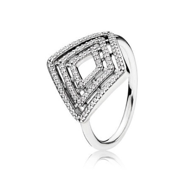 Pandora Jewelry - 🤩 Pandora Geometric lines ring🤩 nwot